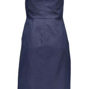 Alternativni prikaz GANT SHORT DRESS WOMAN BLUE