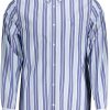 GANT MEN'S LONG SLEEVE SHIRT LIGHT BLUE