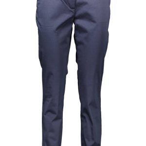 GANT WOMEN'S BLUE TROUSERS