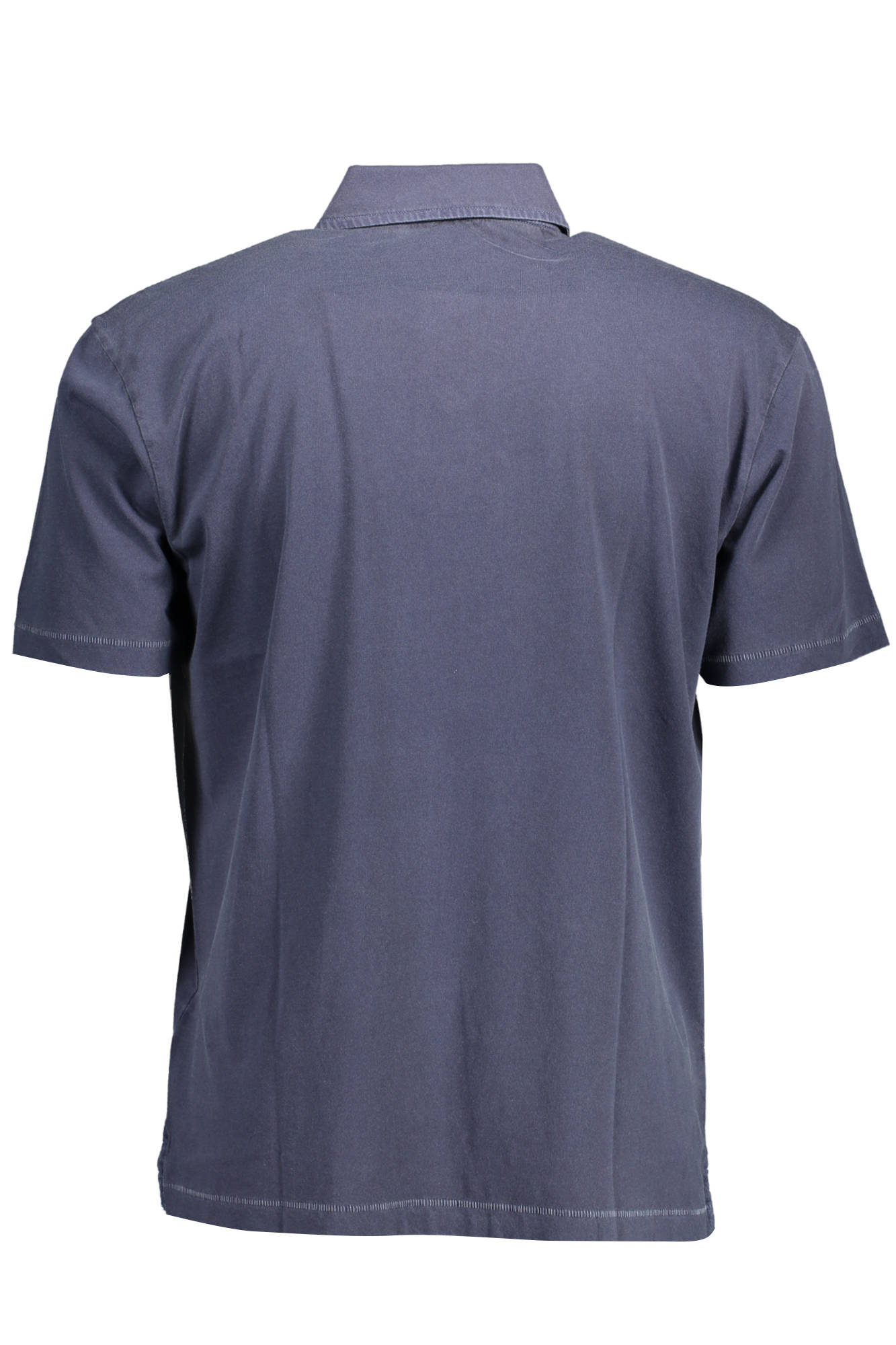 GANT SHORT SLEEVE POLO SHIRT MAN BLUE - Slika 2