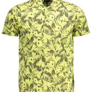 Gant 'S Kratkih Rukava Žuta Polo Majica Majica