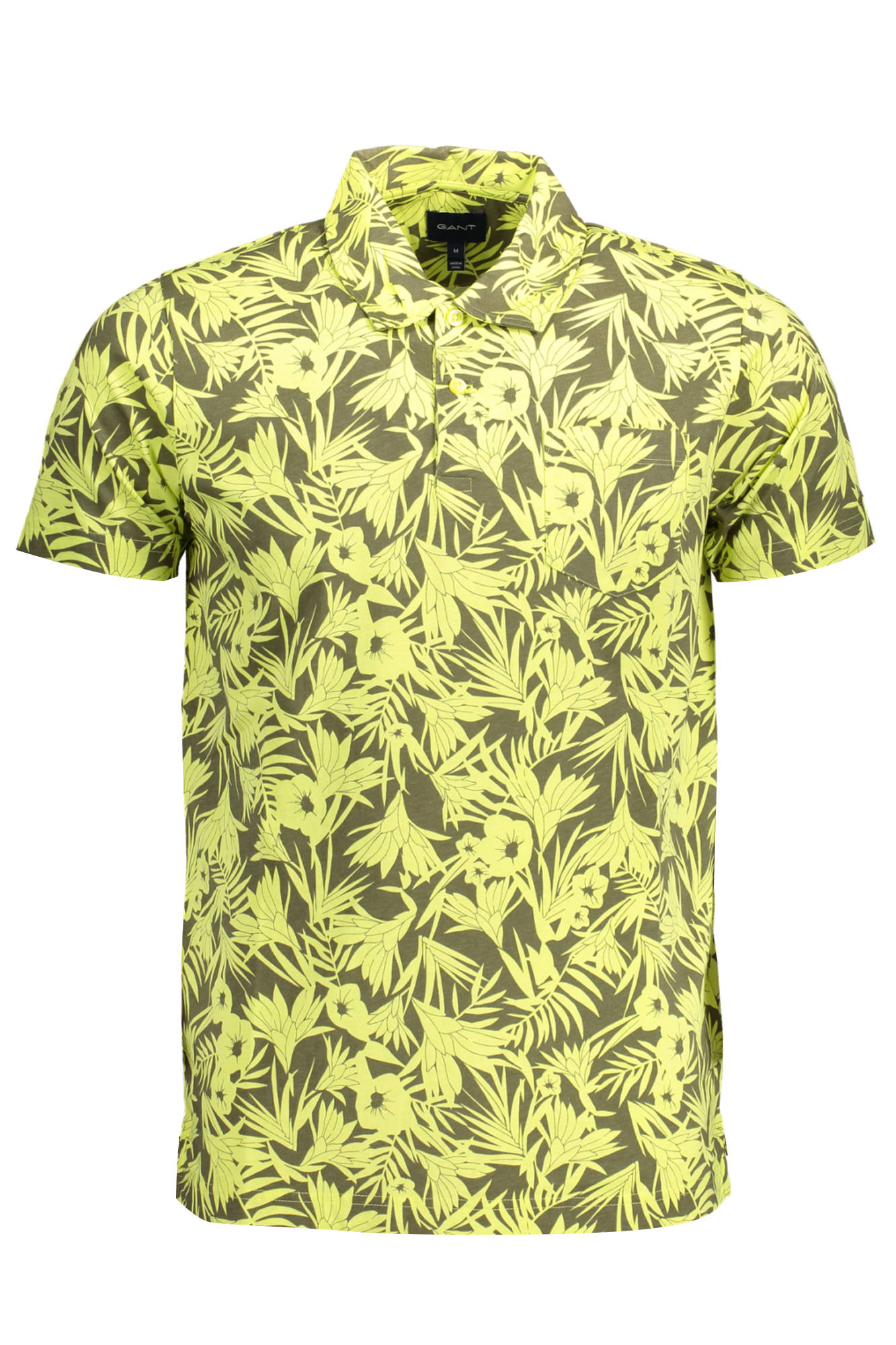 Gant 'S Kratkih Rukava Žute Polo Majica Majica