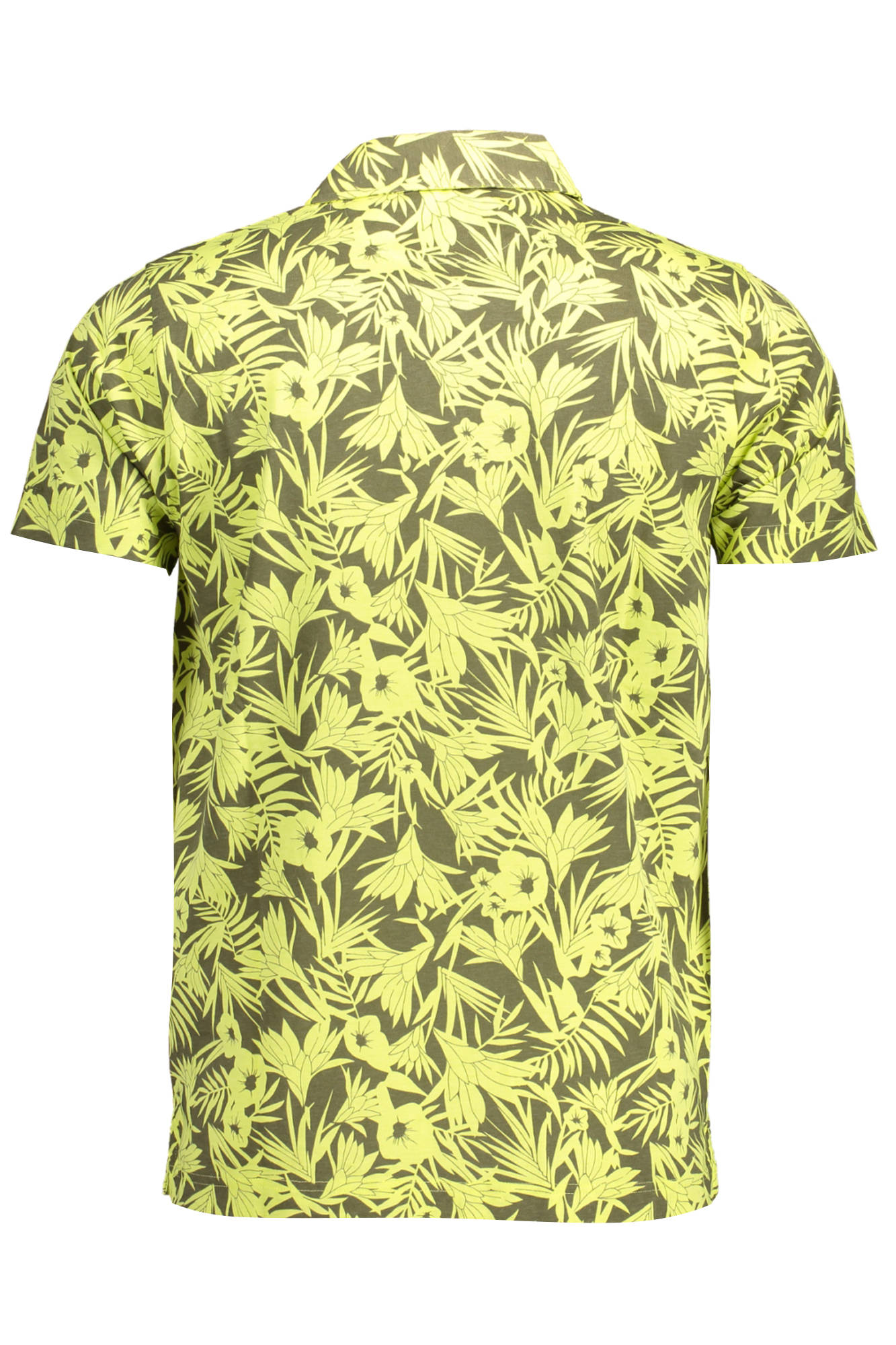Gant 'S Kratkih Rukava Žute Polo Majica Majica - Slika 2