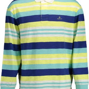 Gant Dugih Rukava Polo Majica Žuta