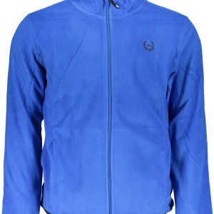 Gian Marco Venturi 'S Plava Zip Dukserica