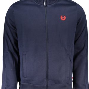 Gian Marco Venturi 'S Plava Zip Dukserica
