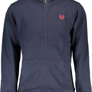 Gian Marco Venturi 'S Plava Dukserica With Zip