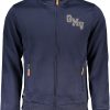 Gian Marco Venturi 'S Plave Zip Dukserica