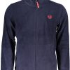 Gian Marco Venturi 'S Plava Zip Dukserica