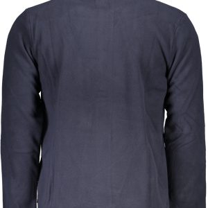 Alternativni prikaz Gian Marco Venturi 'S Plava Zip Dukserica