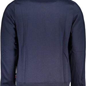 Alternativni prikaz Gian Marco Venturi 'S Plava Zip Dukserica