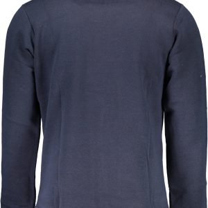 Alternativni prikaz Gian Marco Venturi 'S Plava Dukserica With Zip