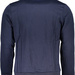 Alternativni prikaz Gian Marco Venturi 'S Plava Zip Dukserica
