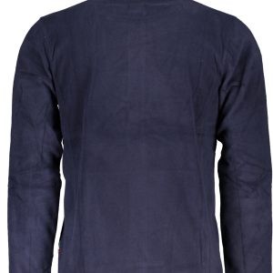 Alternativni prikaz Gian Marco Venturi 'S Plava Zip Dukserica