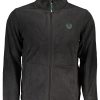 Gian Marco Venturi 'S Crne Zip Dukserica