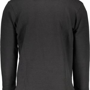 Alternativni prikaz Gian Marco Venturi 'S Crna Dukserica With Zip