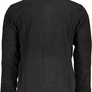 Alternativni prikaz Gian Marco Venturi 'S Crna Zip Dukserica
