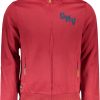 Gian Marco Venturi 'S Crvene Zip Dukserica