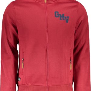 Gian Marco Venturi 'S Crvena Zip Dukserica