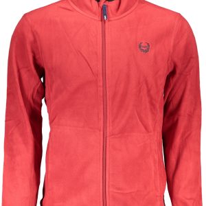 Gian Marco Venturi 'S Crvena Zip Dukserica