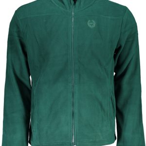Gian Marco Venturi 'S Zelena Zip Dukserica