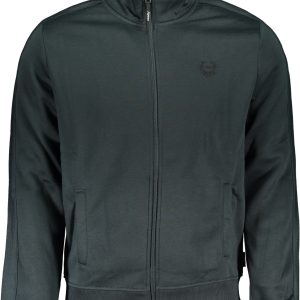 Gian Marco Venturi 'S Zelena Zip Dukserica