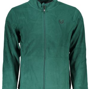 Gian Marco Venturi 'S Zelena Zip Dukserica