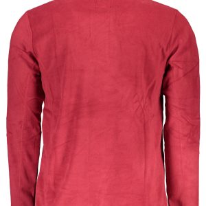 Alternativni prikaz Gian Marco Venturi Dukserica Without Zip Crvena