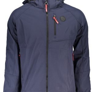 Gian Marco Venturi 'S Plava Sportski Jakna