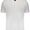 Gian Marco Venturi 'S Bijele Kratke Hlače Sleeved Polo Majica Majica