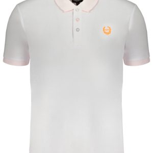 Gian Marco Venturi 'S Bijela Kratke Hlače Sleeved Polo Majica Majica