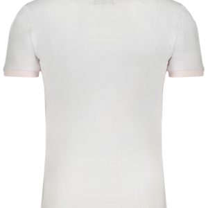Alternativni prikaz Gian Marco Venturi 'S Bijela Kratke Hlače Sleeved Polo Majica Majica