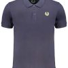 Gian Marco Venturi 'S Kratke Hlače Sleeved Polo Majica Majica Plave