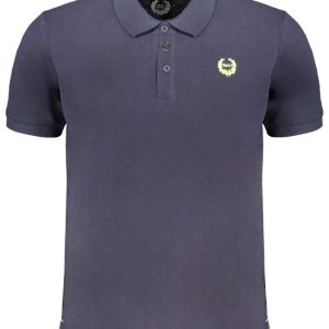 Gian Marco Venturi 'S Kratke Hlače Sleeved Polo Majica Majica Plava