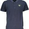 Gian Marco Venturi Polo Majica Kratkih Rukava Plave