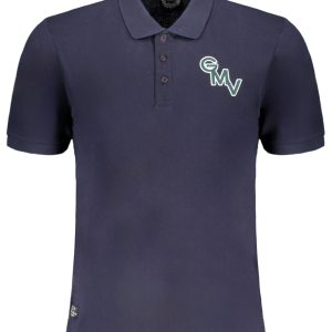 Gian Marco Venturi 'S Kratke Hlače Sleeved Polo Majica Majica Plava