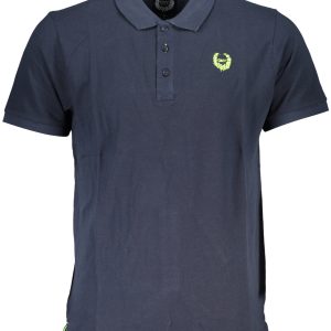 Gian Marco Venturi Polo Majica Kratkih Rukava Plava
