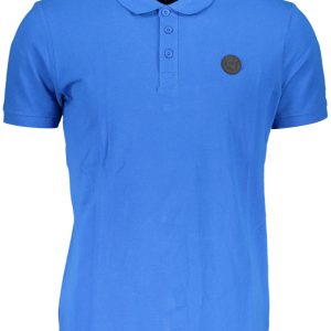 Gian Marco Venturi 'S Kratkih Rukava Polo Majica Plava