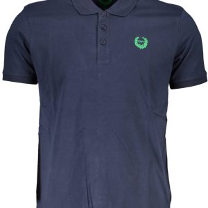 Gian Marco Venturi 'S Kratkih Rukava Polo Majica Plava