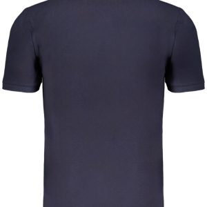 Alternativni prikaz Gian Marco Venturi 'S Kratke Hlače Sleeved Polo Majica Majica Plava