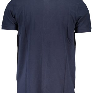 Alternativni prikaz Gian Marco Venturi 'S Kratkih Rukava Polo Majica Plava