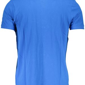 Alternativni prikaz Gian Marco Venturi 'S Kratkih Rukava Polo Majica Plava