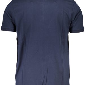 Alternativni prikaz Gian Marco Venturi 'S Kratkih Rukava Polo Majica Plava