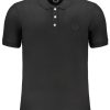 Gian Marco Venturi 'S Crne Kratke Hlače Sleeved Polo Majica Majica