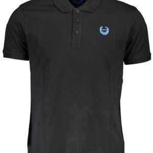 Gian Marco Venturi 'S Kratkih Rukava Polo Majica Crna