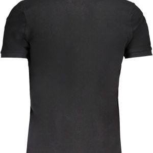 Alternativni prikaz Gian Marco Venturi 'S Crna Kratke Hlače Sleeved Polo Majica Majica
