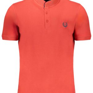 Gian Marco Venturi 'S Crvena Kratke Hlače Sleeved Polo Majica Majica