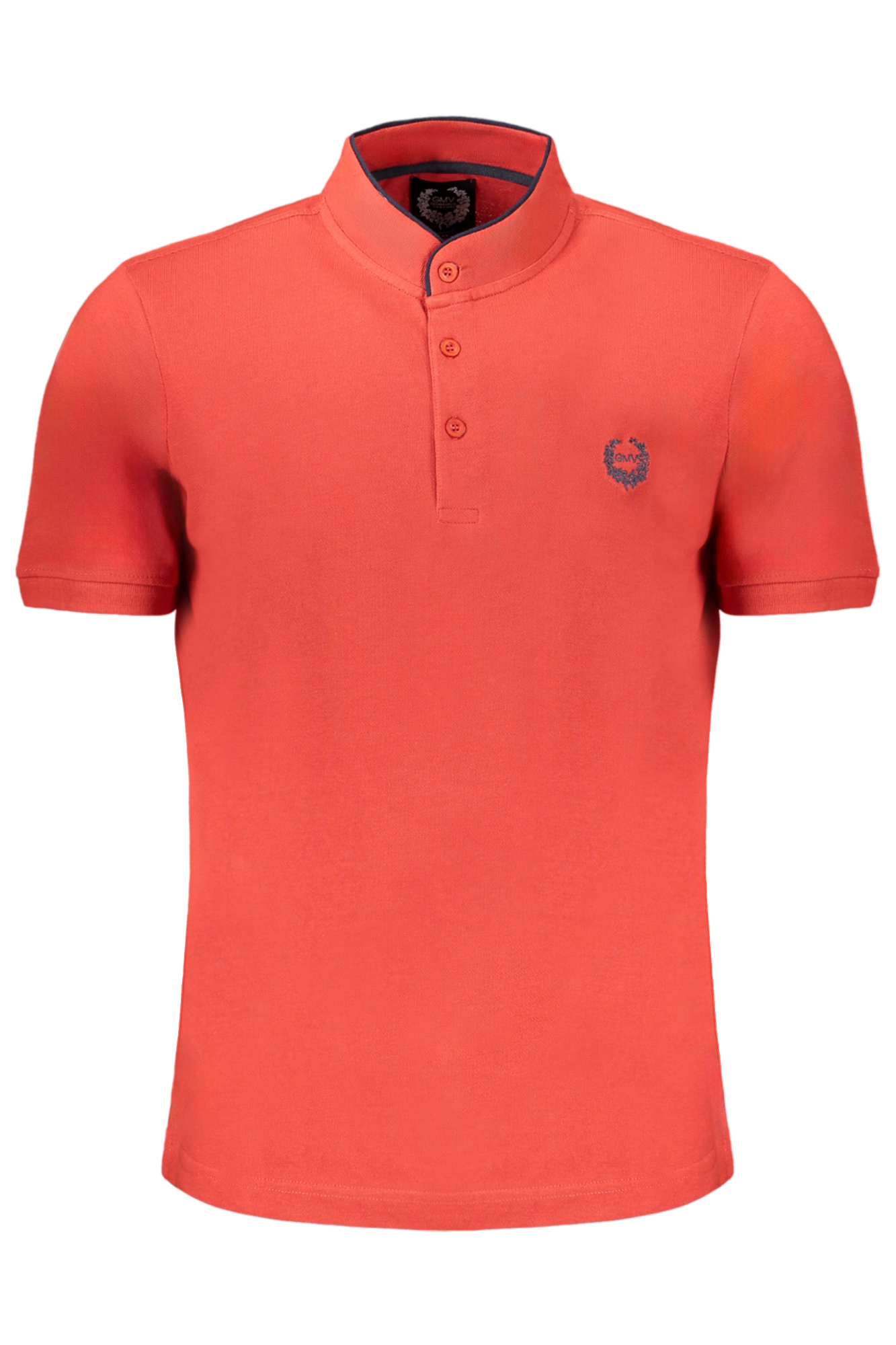 Gian Marco Venturi 'S Crvene Kratke Hlače Sleeved Polo Majica Majica
