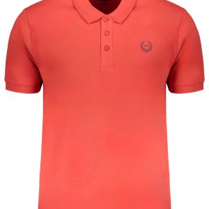 Gian Marco Venturi 'S Crvena Kratke Hlače Sleeved Polo Majica Majica