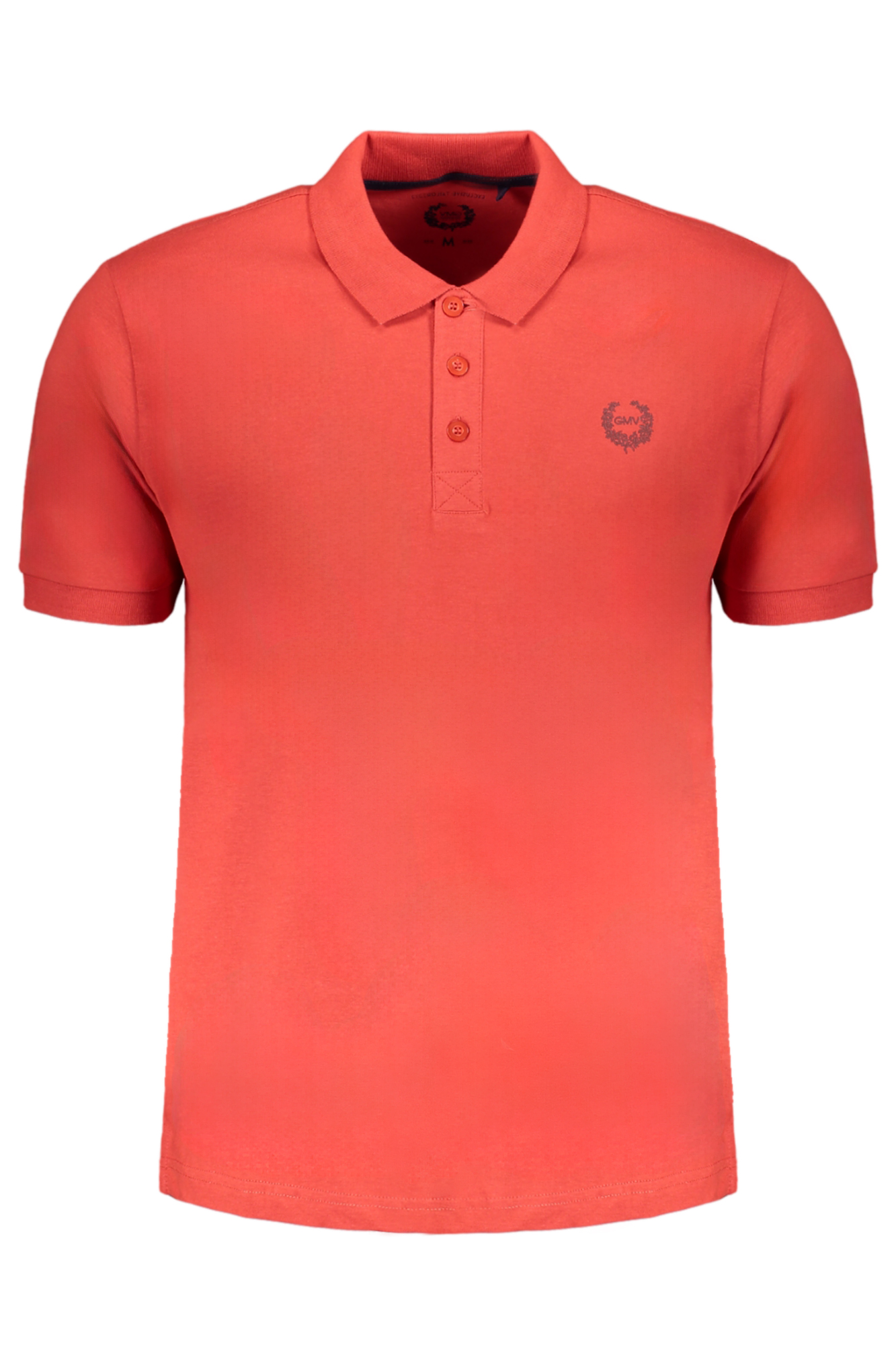 Gian Marco Venturi 'S Crvene Kratke Hlače Sleeved Polo Majica Majica